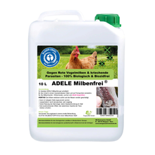 Load image into Gallery viewer, Adele Mite-Free 10 liters – ready-to-use / for hobby animal husbandry
