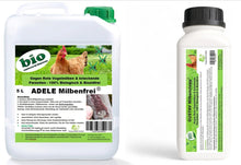Load image into Gallery viewer, Set – Adele Milbenfrei® 5 Liter + Gustav Milbenstopp1® 1,2 Liter - gebrauchsfertig
